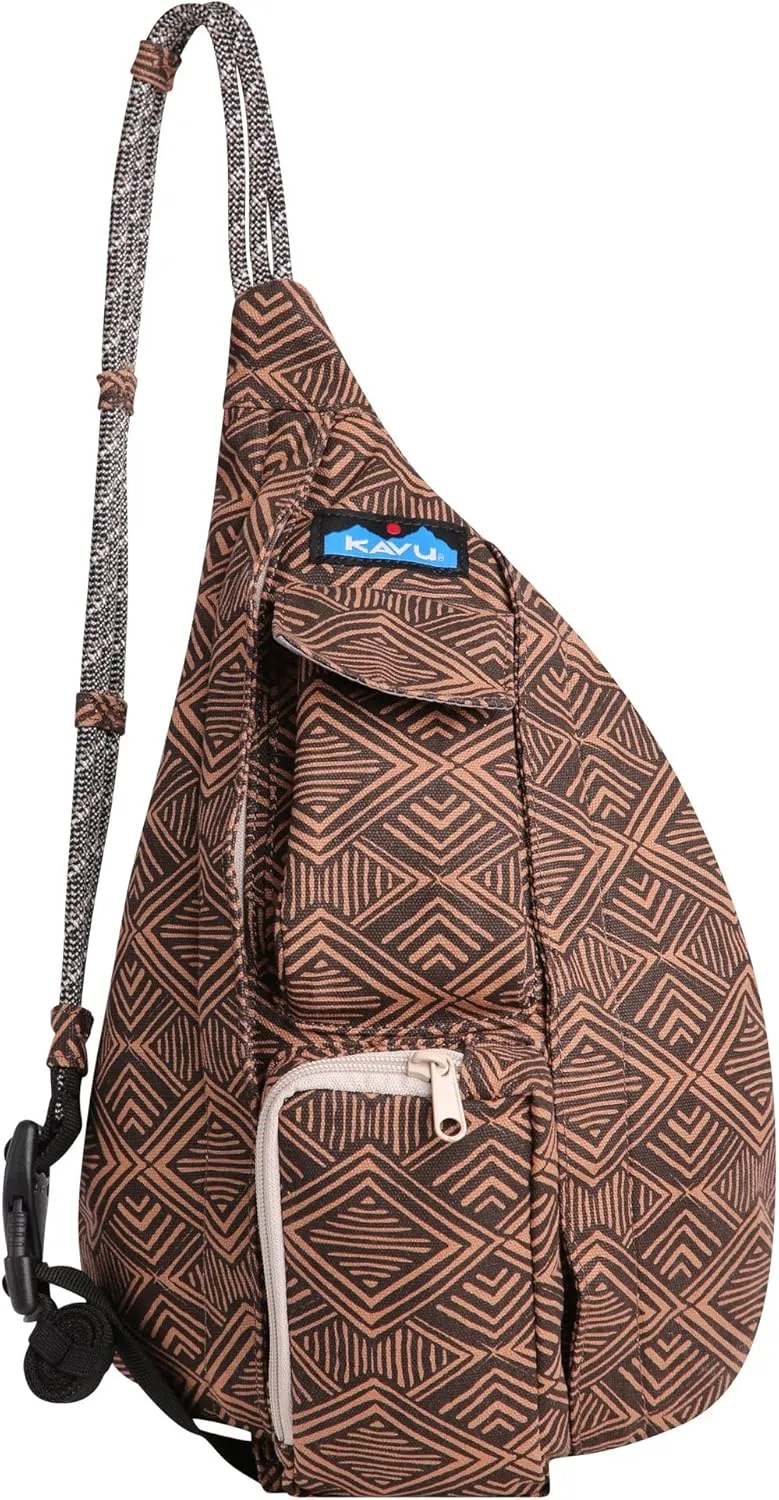 KAVU Mini Rope Bag Cotton Crossbody Sling
