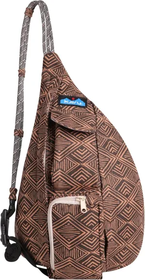 KAVU Mini Rope Bag Cotton Crossbody Sling