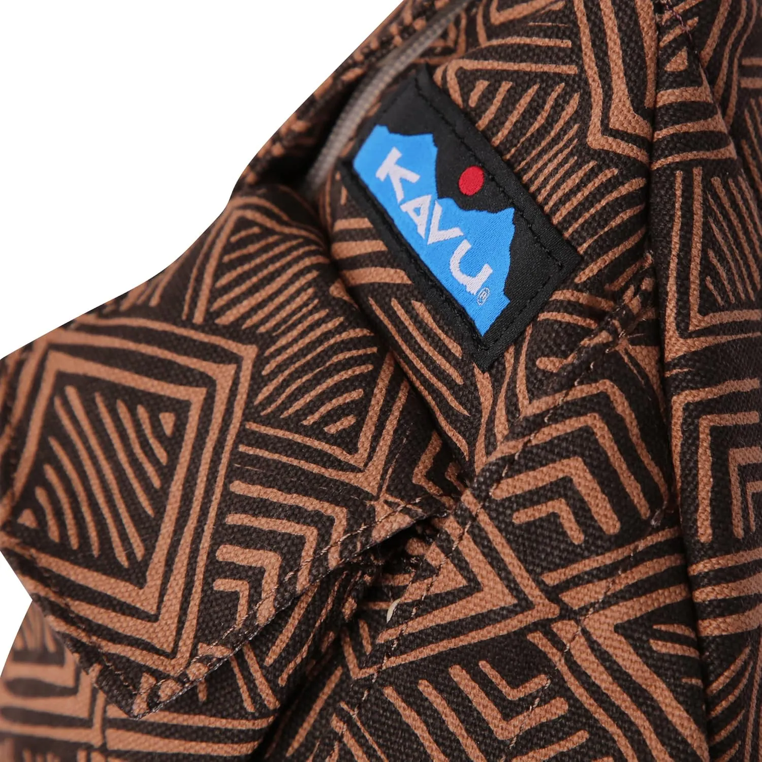 KAVU Mini Rope Bag Cotton Crossbody Sling