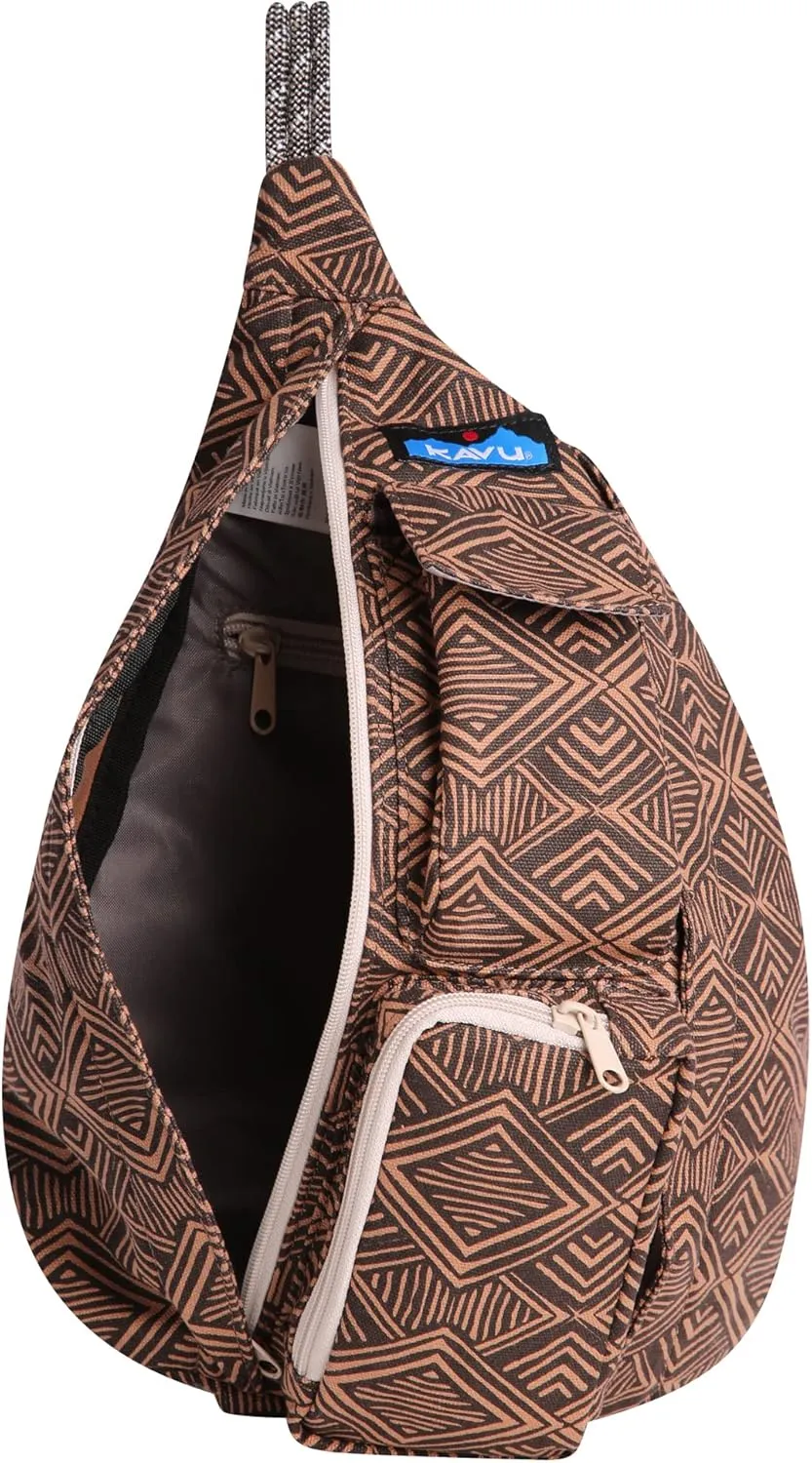 KAVU Mini Rope Bag Cotton Crossbody Sling