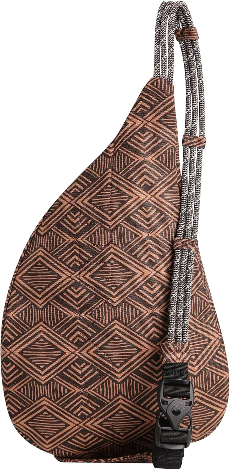 KAVU Mini Rope Bag Cotton Crossbody Sling