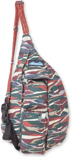 KAVU Mini Rope Bag Cotton Crossbody Sling