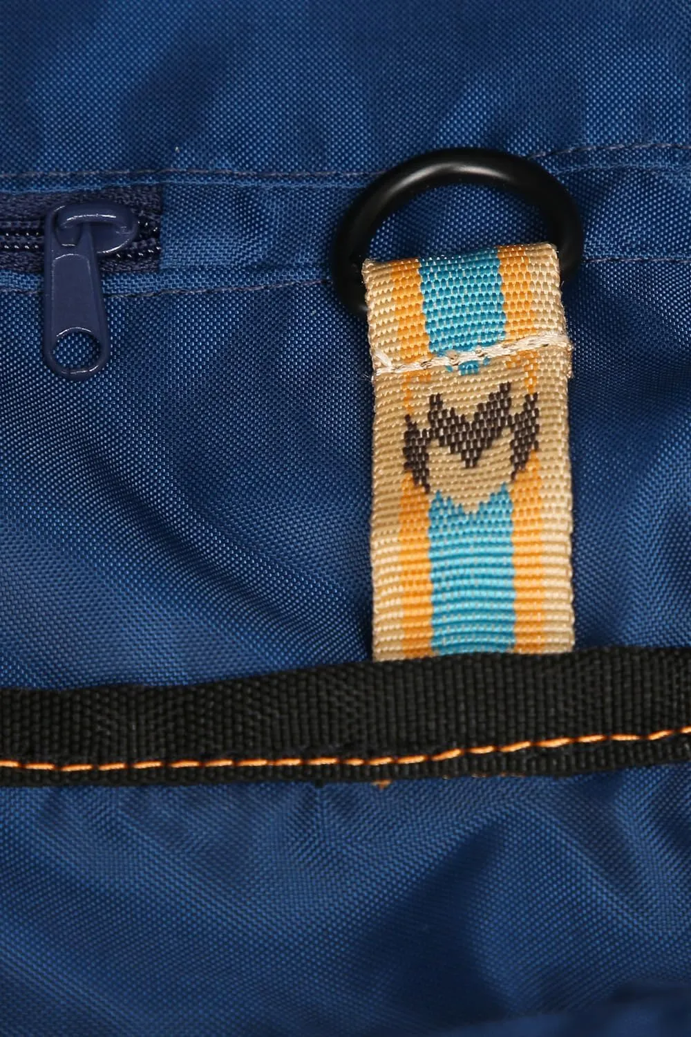 KAVU Twin Falls Tote Shoulder Strap Canvas Color Block Bag