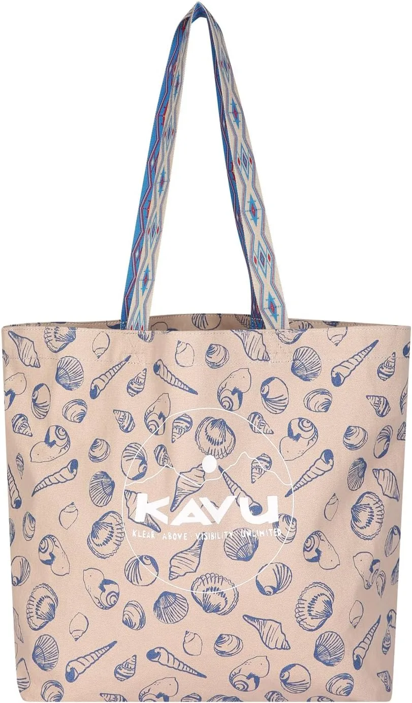 KAVU Typical Tote Classic Shoulder Strap Canvas Market Bag