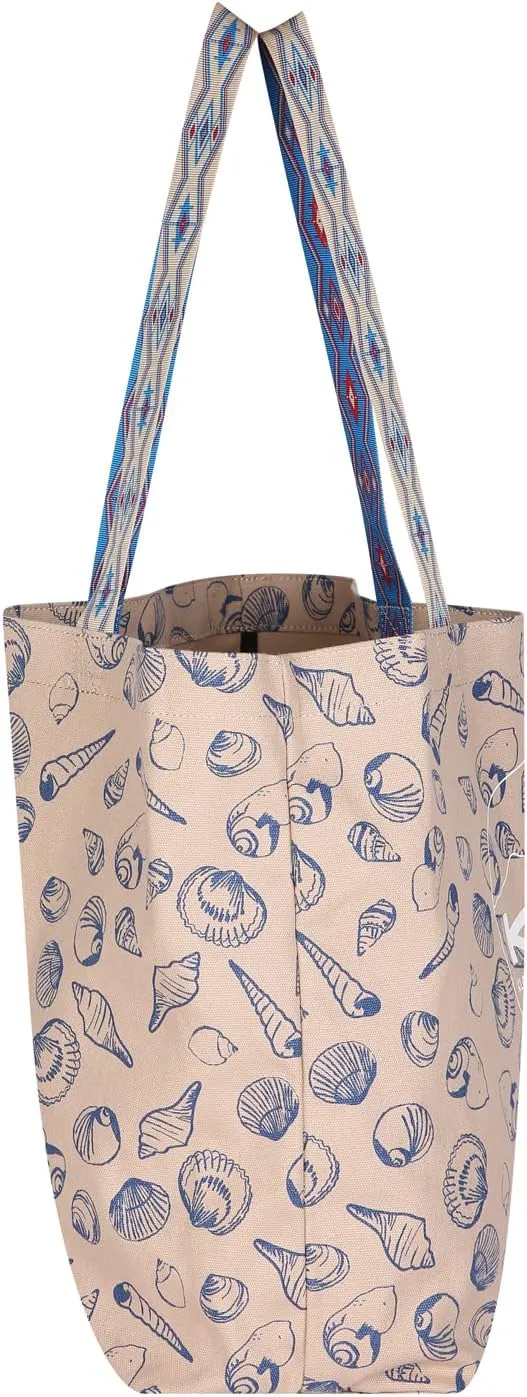 KAVU Typical Tote Classic Shoulder Strap Canvas Market Bag