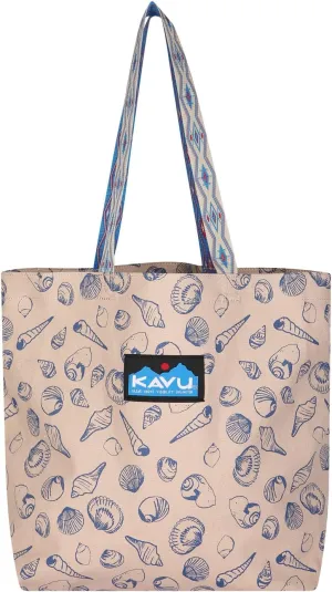 KAVU Typical Tote Classic Shoulder Strap Canvas Market Bag