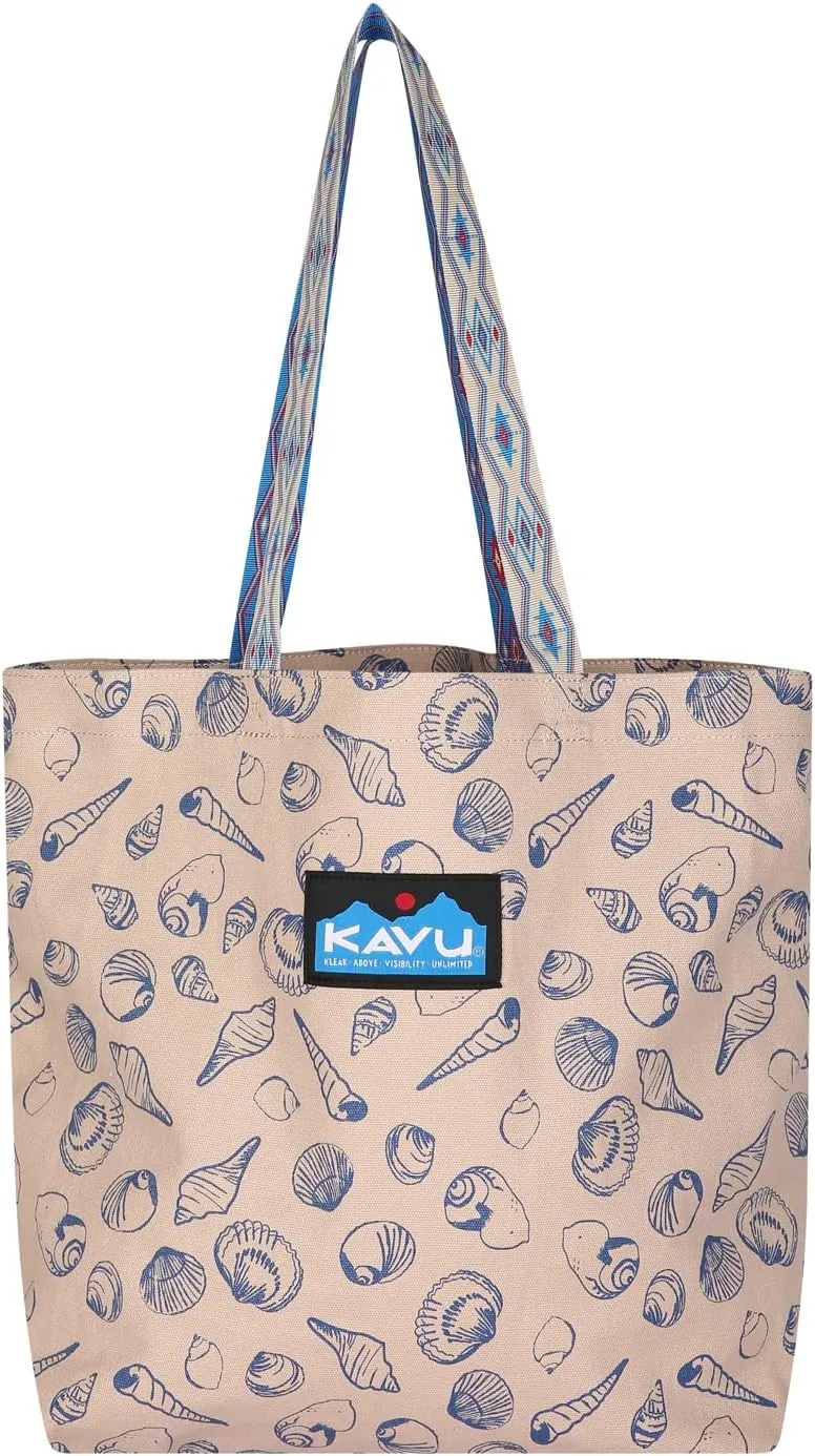 KAVU Typical Tote Classic Shoulder Strap Canvas Market Bag