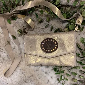 Keep It Gypsy Jordan Cowhide Crossbody