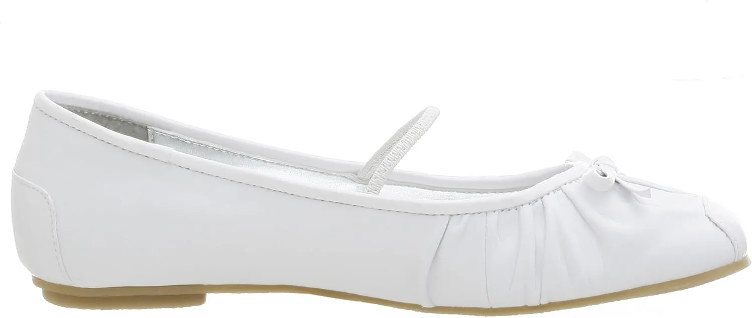 Kenneth Cole REACTION Little Kid/Big Kid Let It Bow Ballet Flat