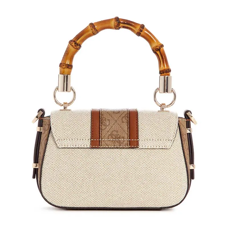 KERIMA BAMBOO MINI TOP HANDLE FLAP