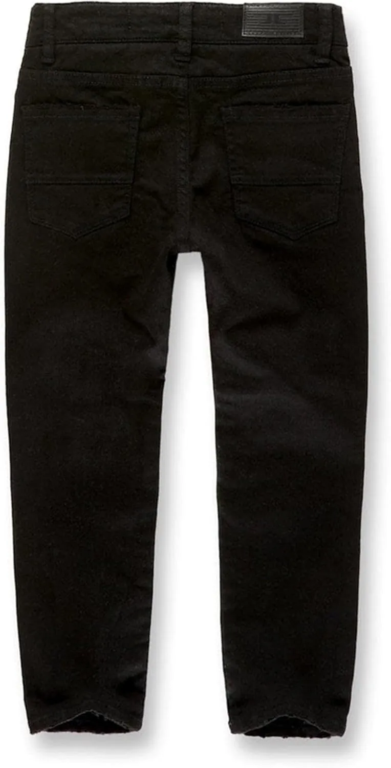 Kids Ripped Black Jeans