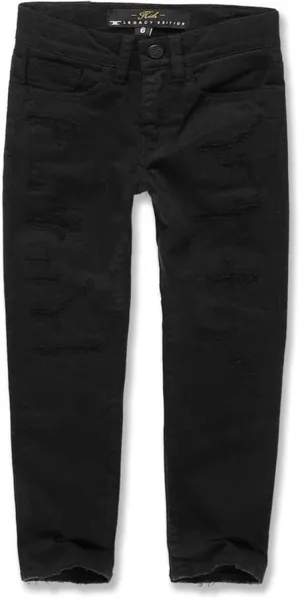 Kids Ripped Black Jeans