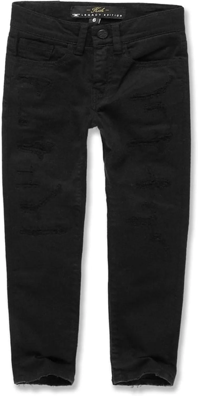 Kids Ripped Black Jeans