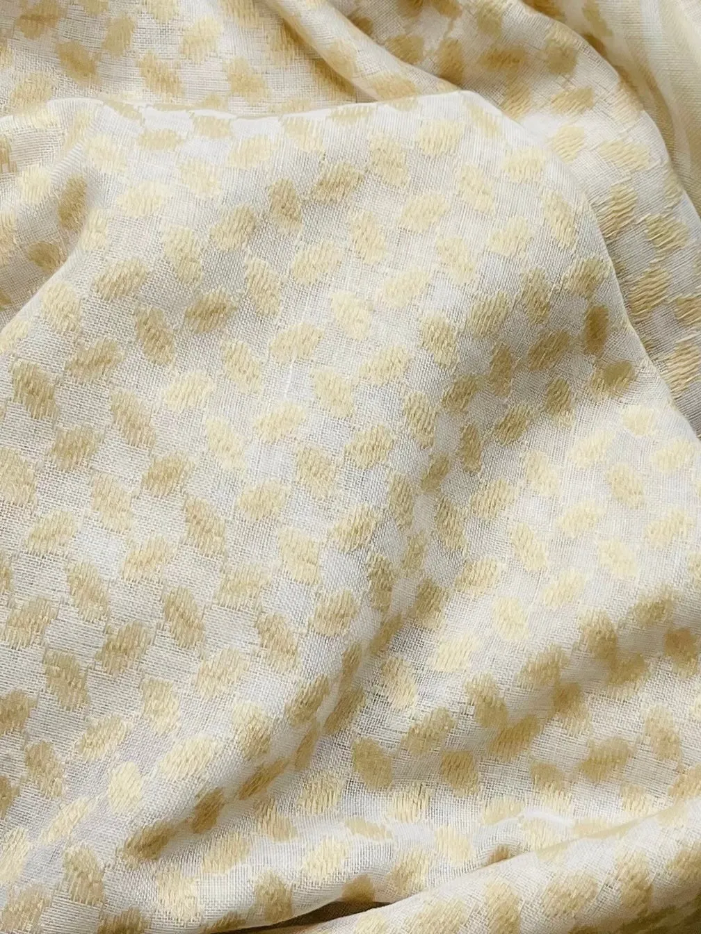Kiffeyeh bag - Light Beige  & White