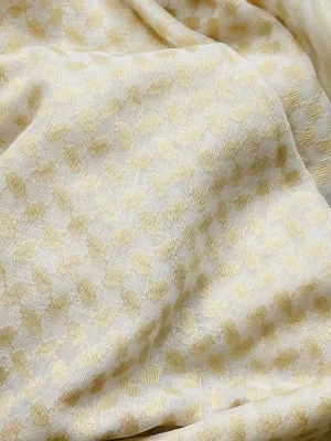Kiffeyeh bag - Light Beige  & White