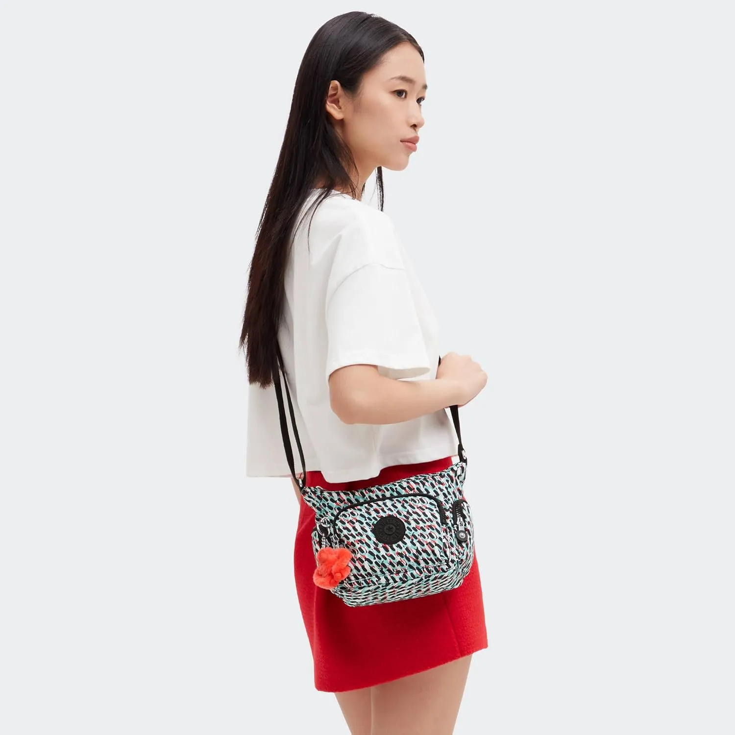 Kipling Gabbie Mini Printed Crossbody Bag