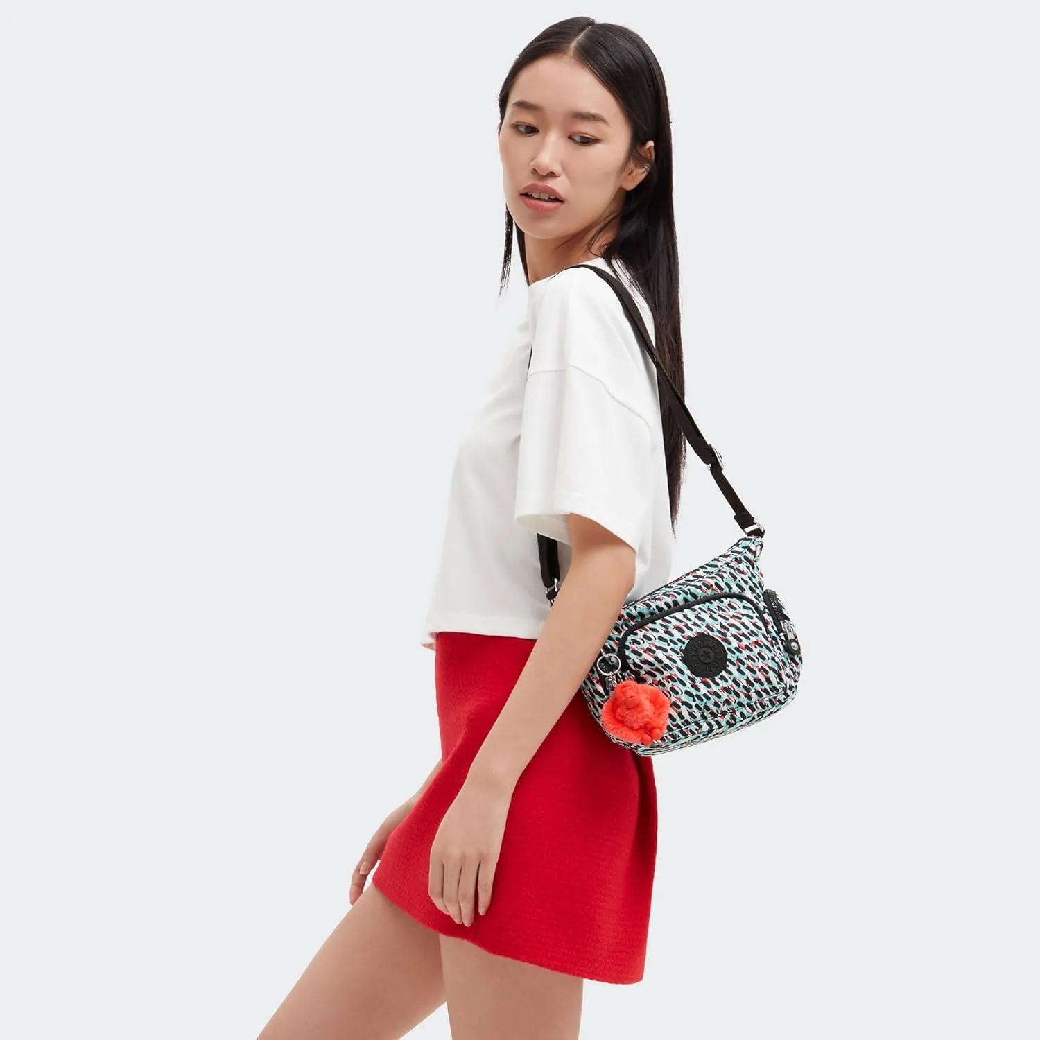 Kipling Gabbie Mini Printed Crossbody Bag