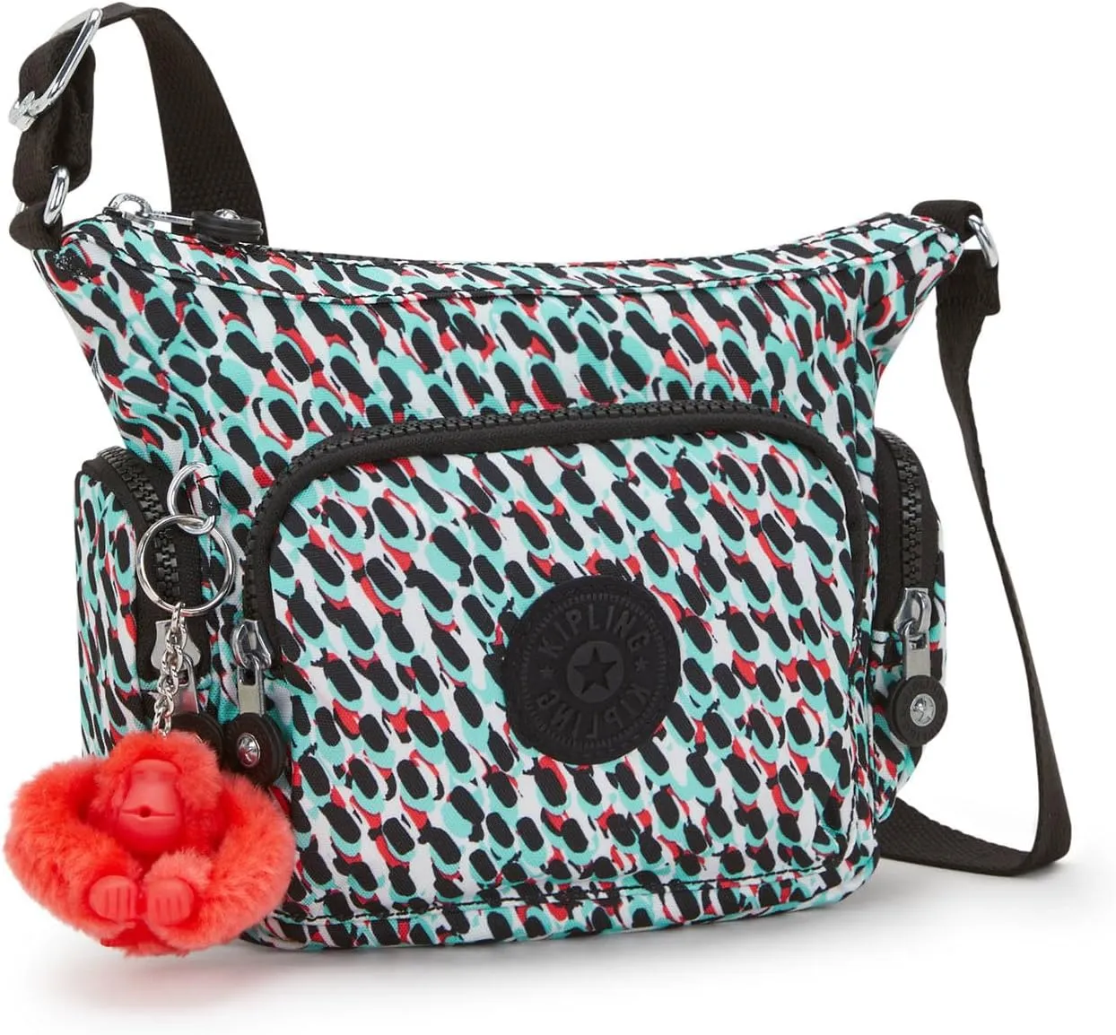 Kipling Gabbie Mini Printed Crossbody Bag