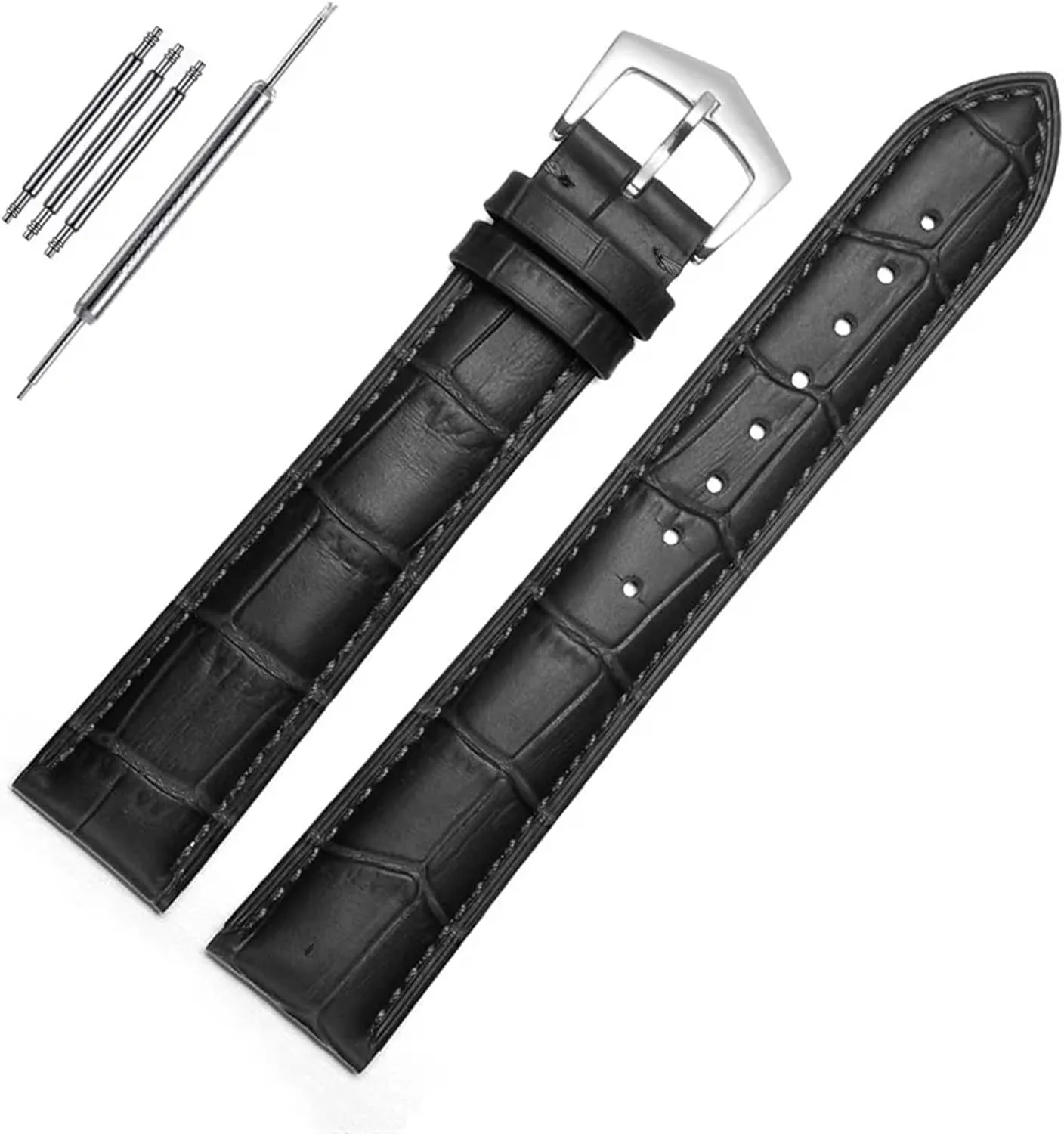KLVN Genuine Leather Watch Strap For PP Patek Philippe Grenade 5167Ax 20mm 21mm 22mm Bracelet Men's Women Watchband Chain