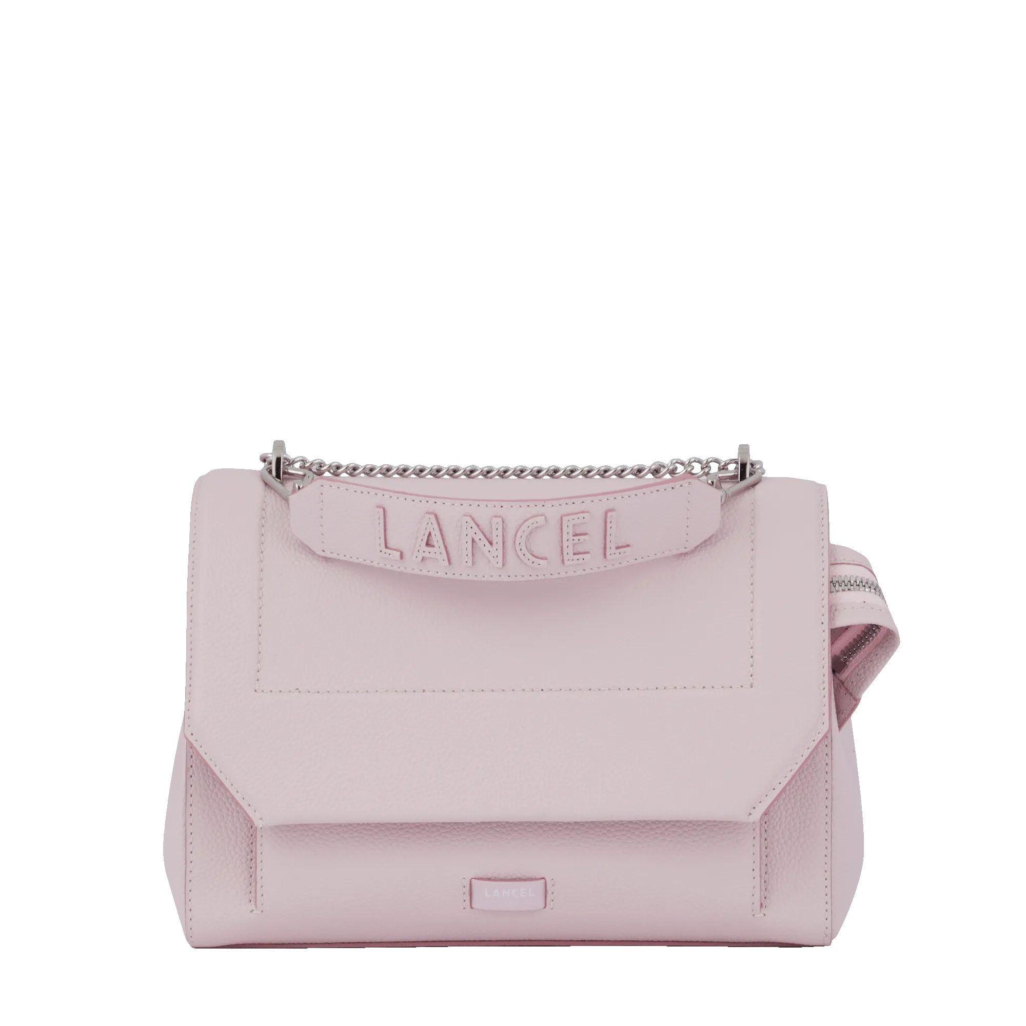L flap bag