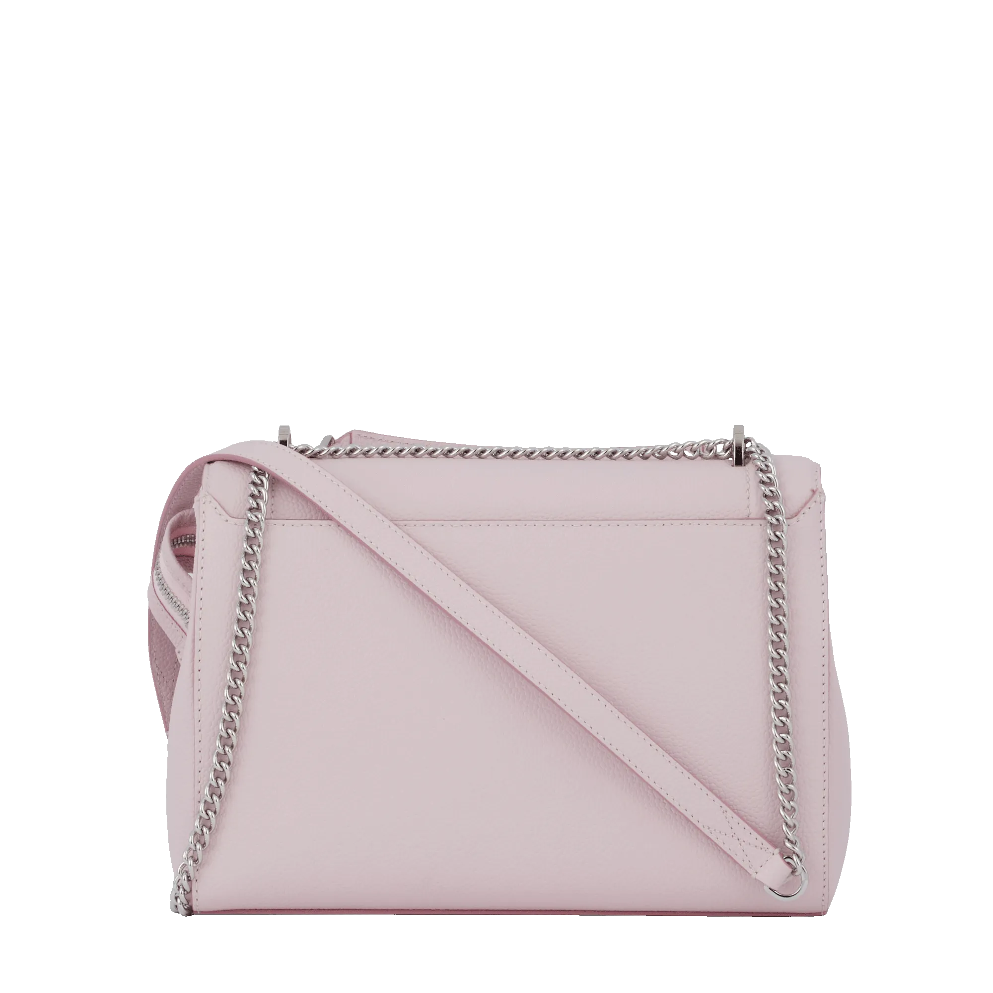 L flap bag