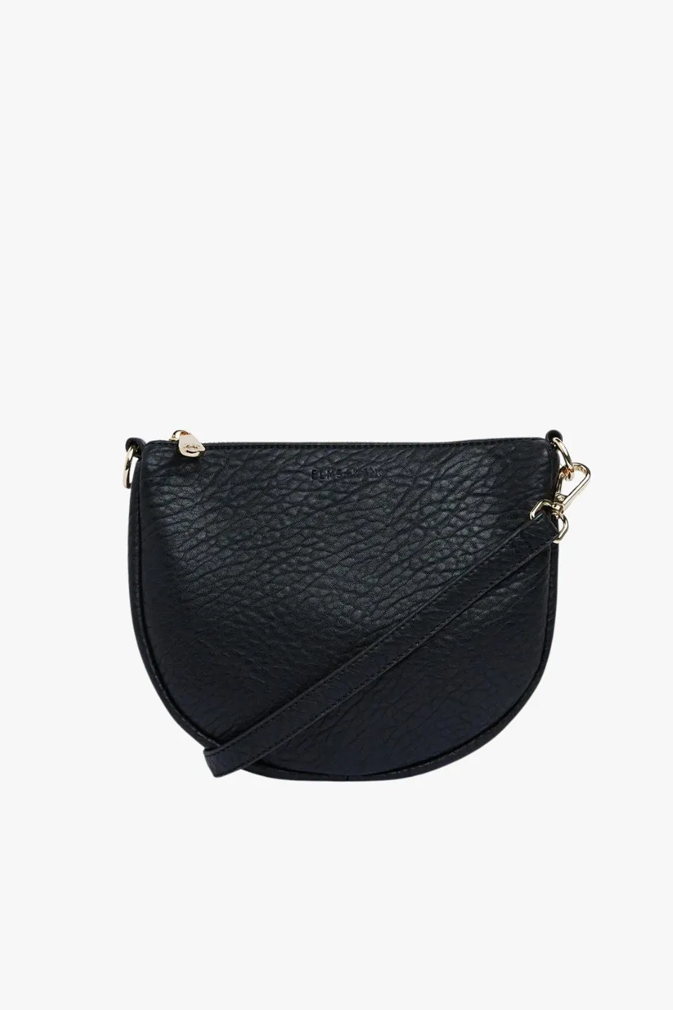 La Palma Black Crossbody Bag