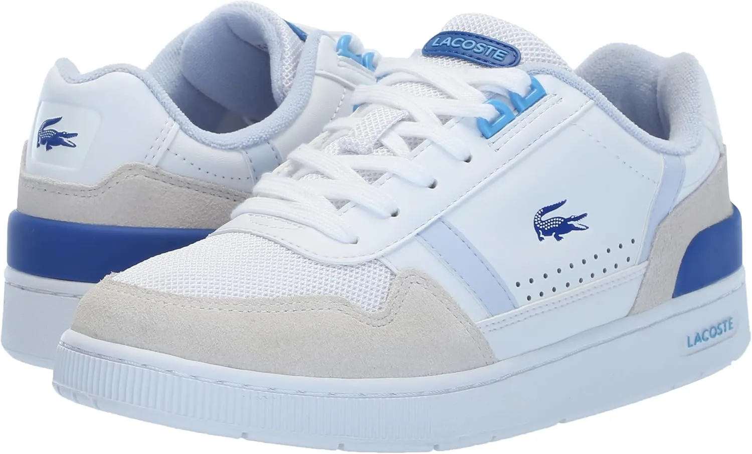 Lacoste Unisex-Child Juniors' T-Clip Sneaker