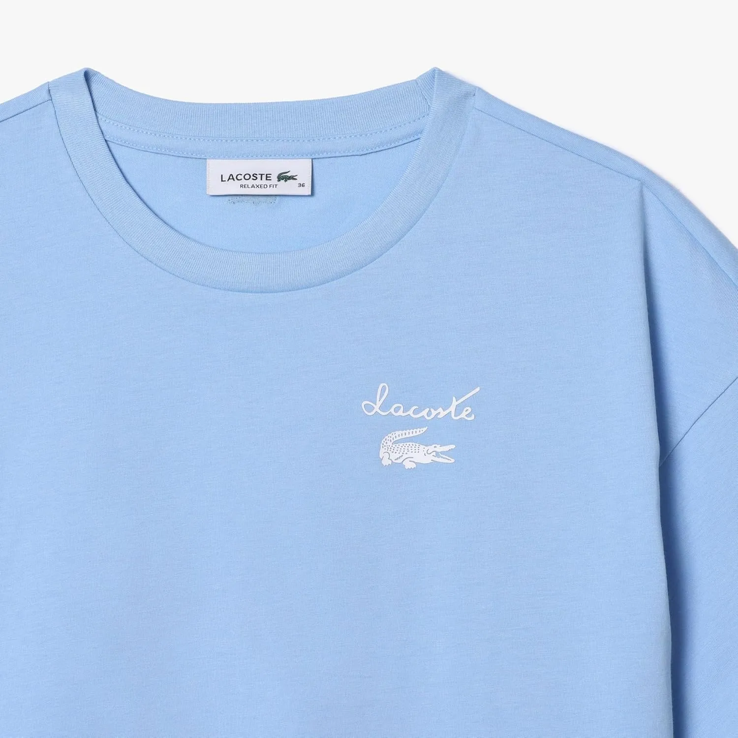 Lacoste Women's Logo Jersey T-Shirt