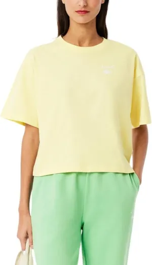 Lacoste Women's Logo Jersey T-Shirt