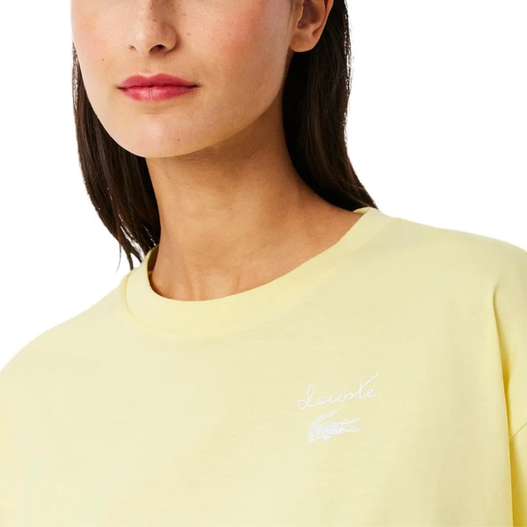 Lacoste Women's Logo Jersey T-Shirt