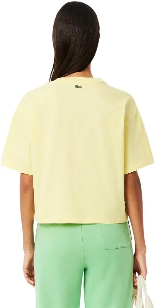 Lacoste Women's Logo Jersey T-Shirt