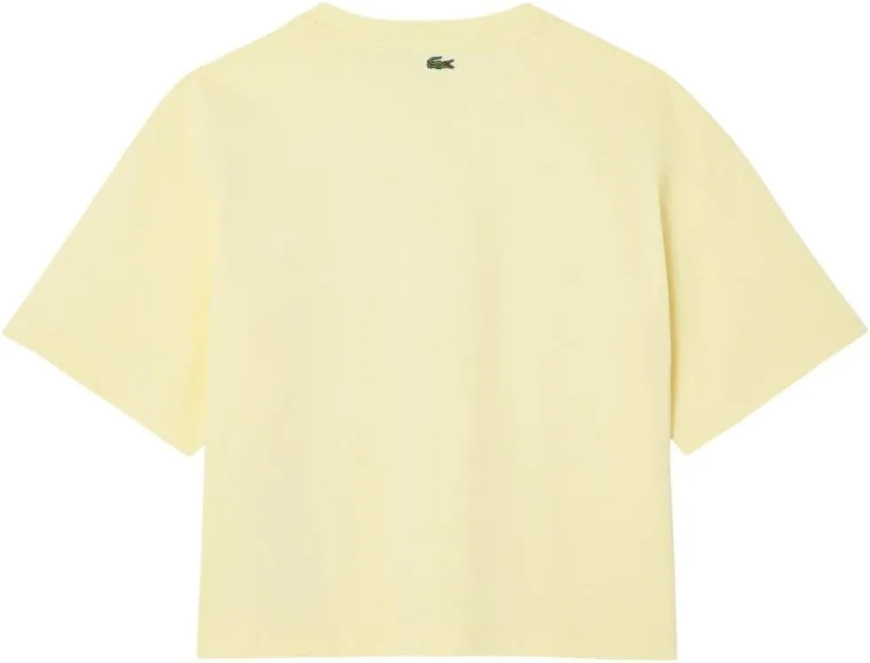 Lacoste Women's Logo Jersey T-Shirt