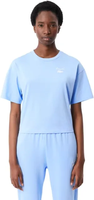 Lacoste Women's Logo Jersey T-Shirt