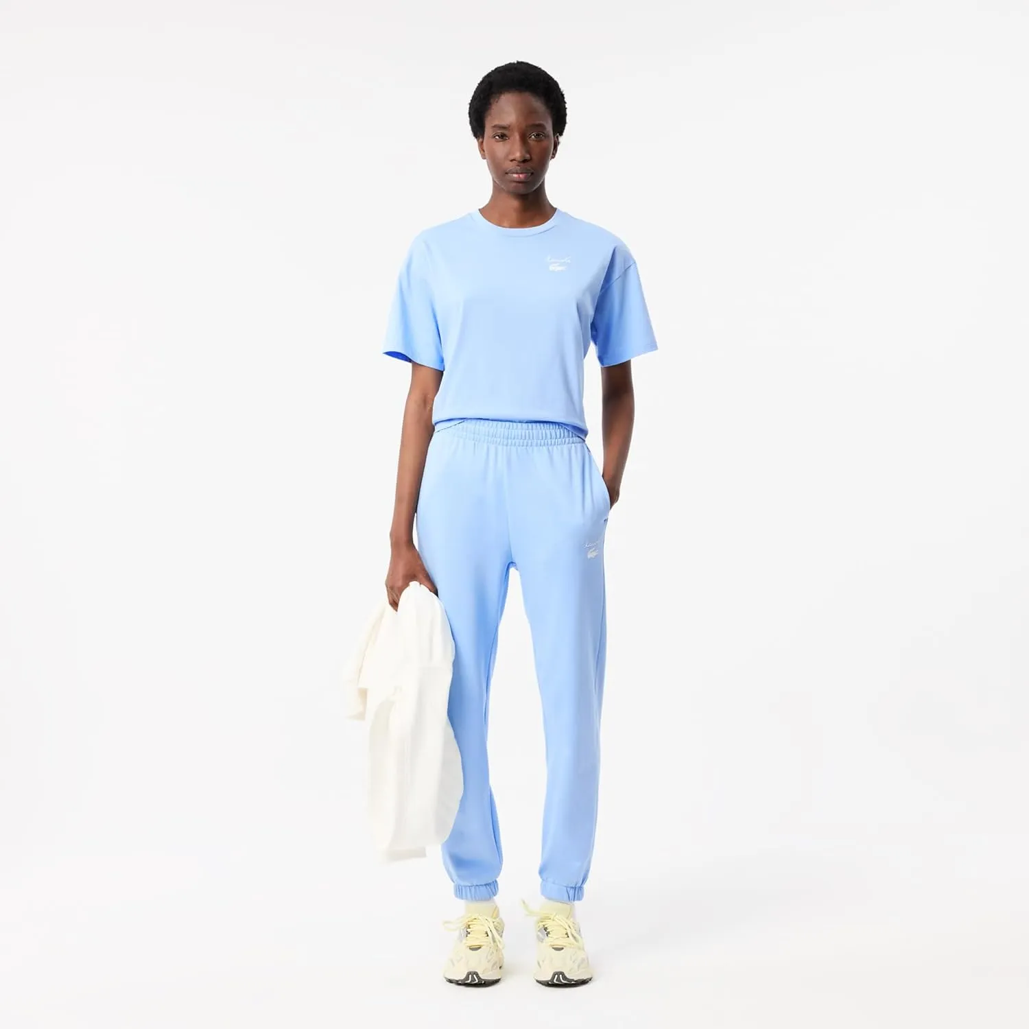 Lacoste Women's Logo Jersey T-Shirt