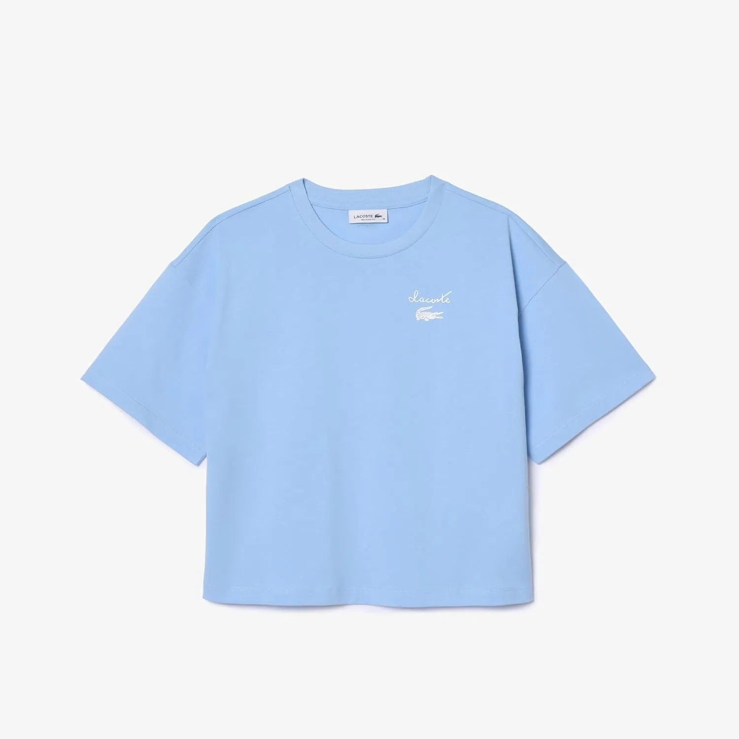 Lacoste Women's Logo Jersey T-Shirt