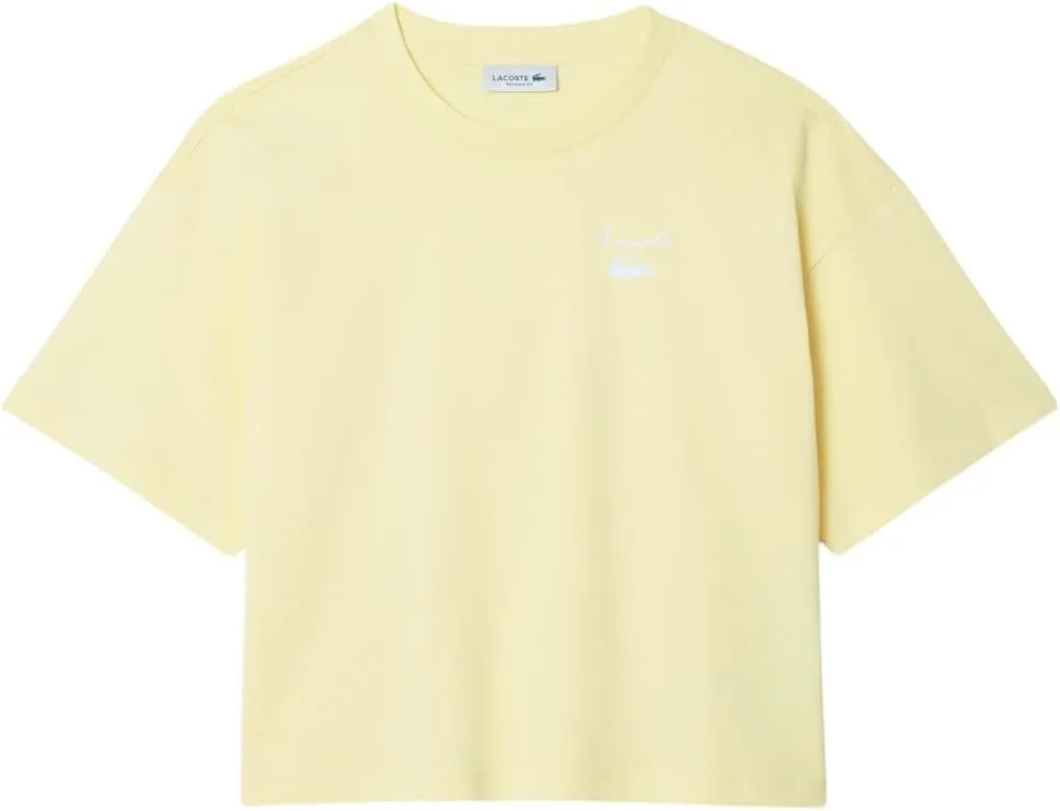 Lacoste Women's Logo Jersey T-Shirt