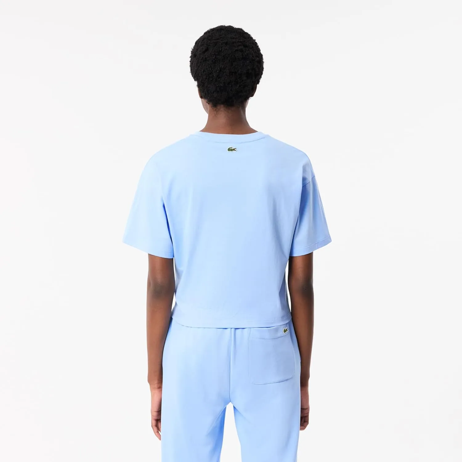 Lacoste Women's Logo Jersey T-Shirt