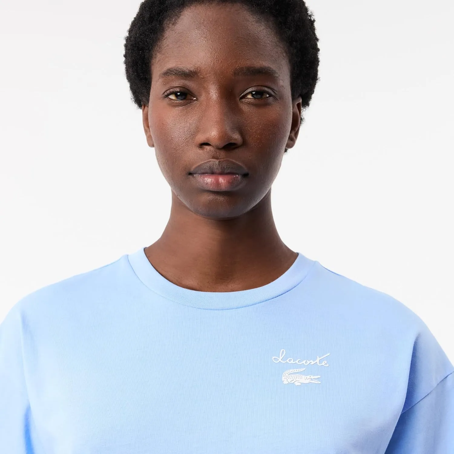 Lacoste Women's Logo Jersey T-Shirt