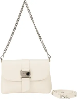 LAFESTIN Split Leather Small Shoulder Bag For Women, Dual Straps For Versatile Styling Women's Crossbody Handbags