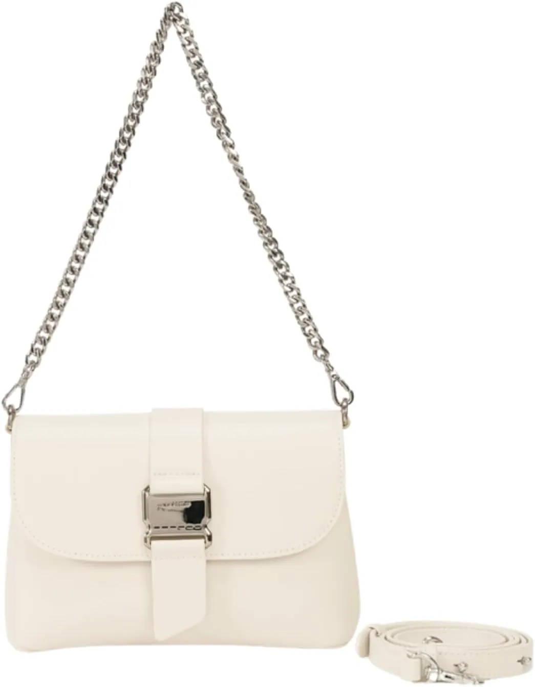 LAFESTIN Split Leather Small Shoulder Bag For Women, Dual Straps For Versatile Styling Women's Crossbody Handbags