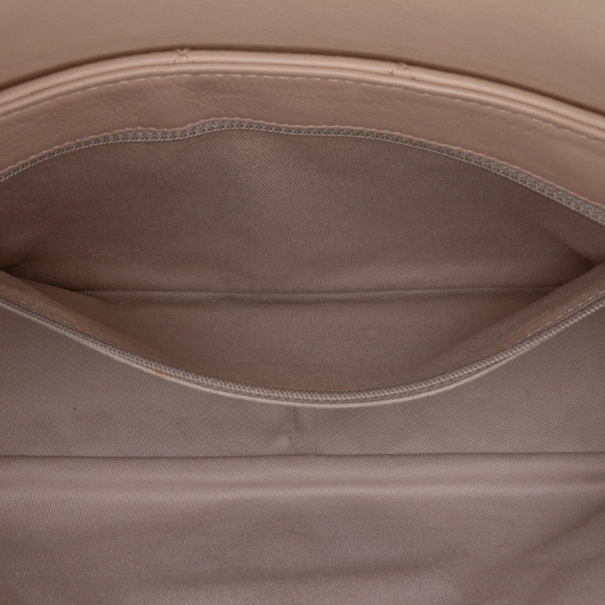 Large Quilted Lambskin Country Chic Flap