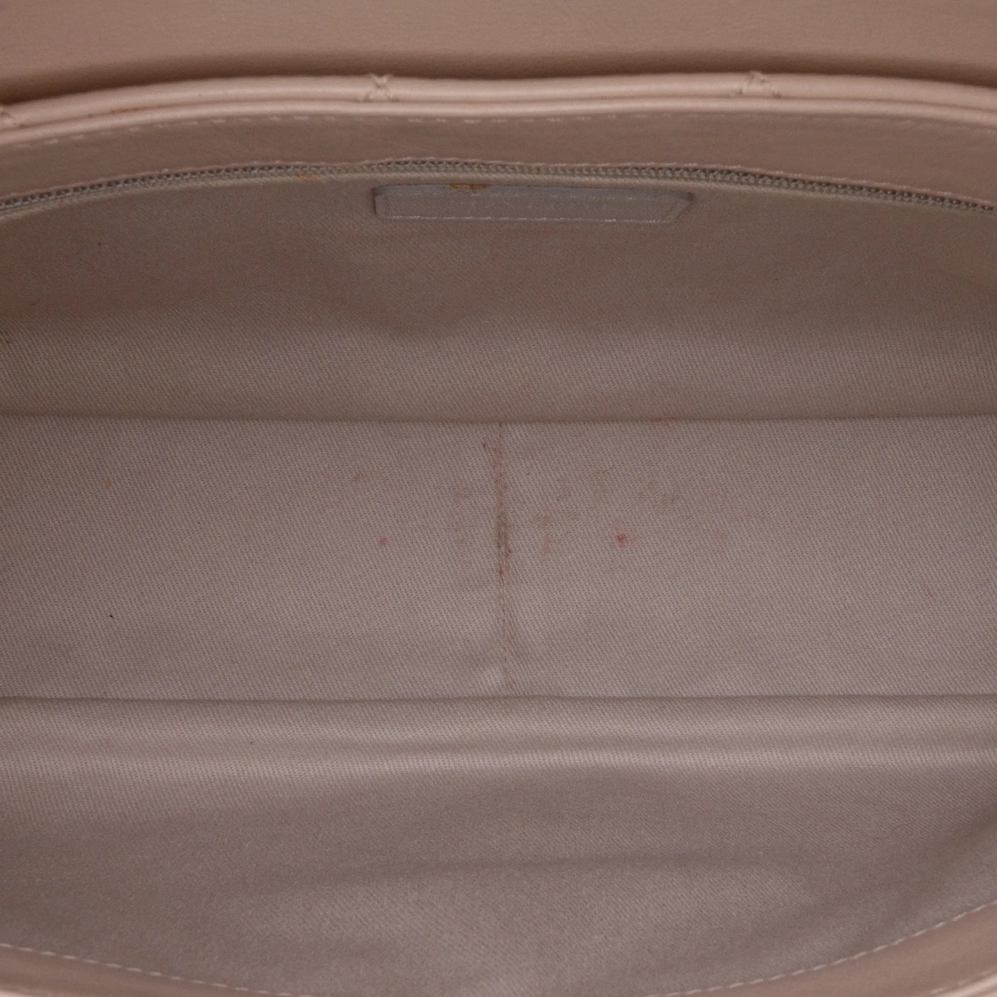 Large Quilted Lambskin Country Chic Flap