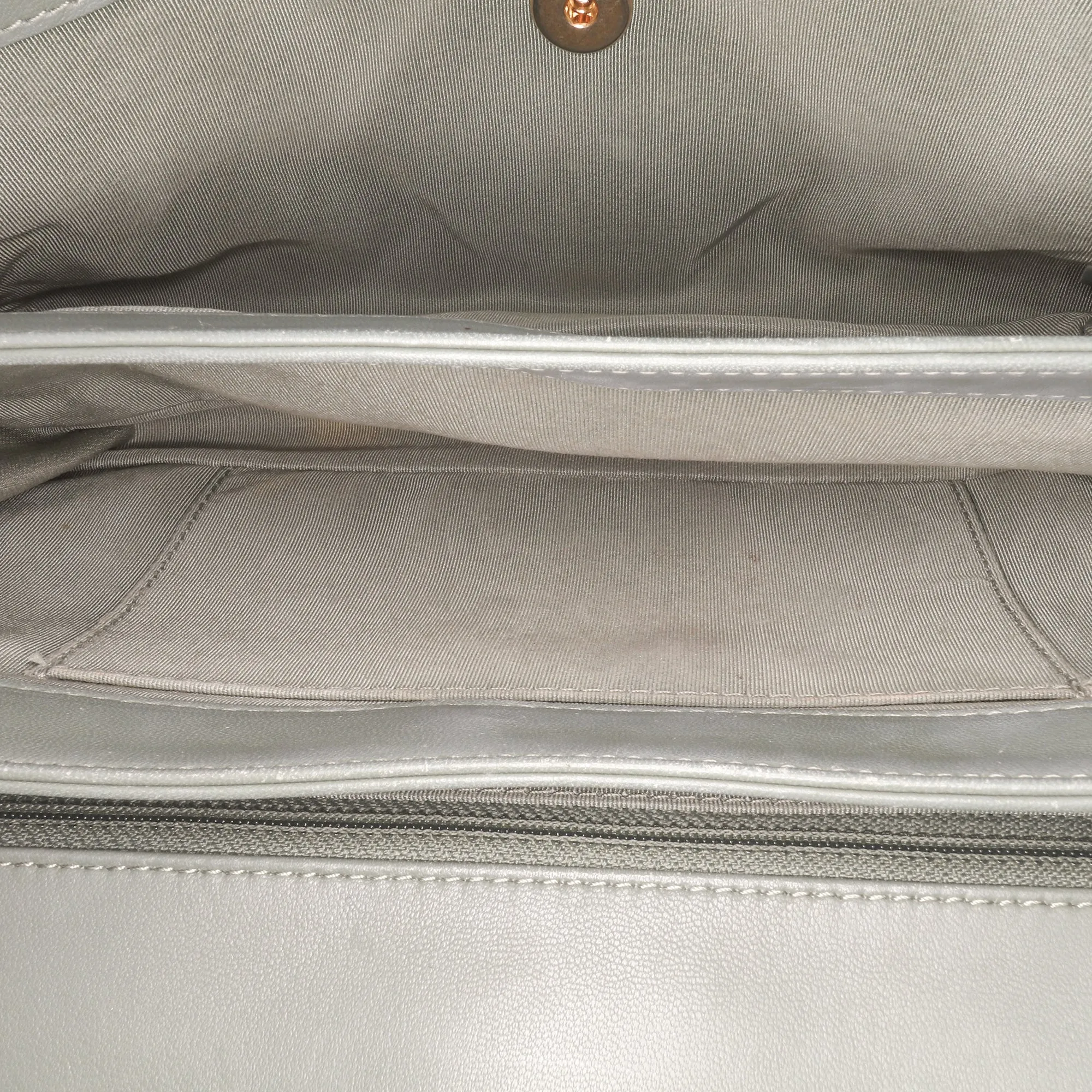 Large Quilted Lambskin Daily Companion Flap