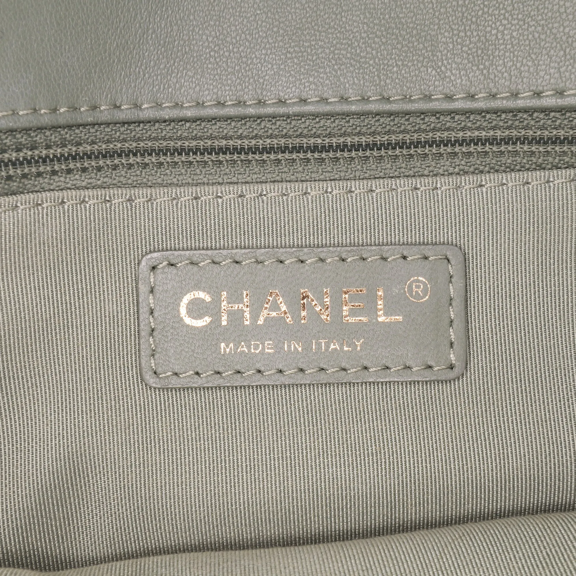 Large Quilted Lambskin Daily Companion Flap