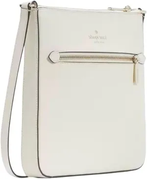 Large Sadie crossbody kate spade-Meringue