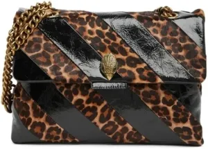 Large Soho Leather Shoulder Bag KURT GEIGER LONDON