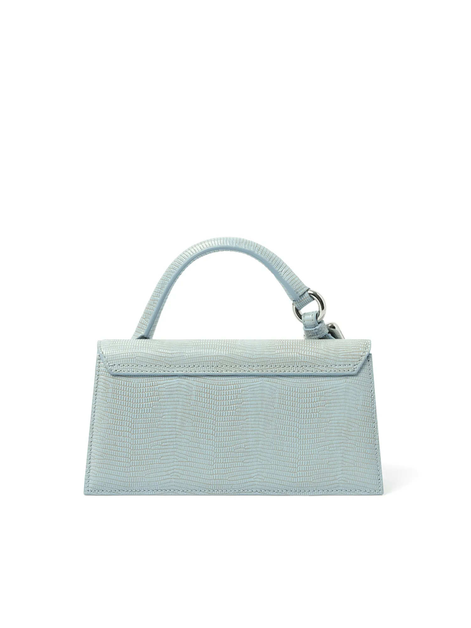 Le Chiquito Long Boucle in Light Blue