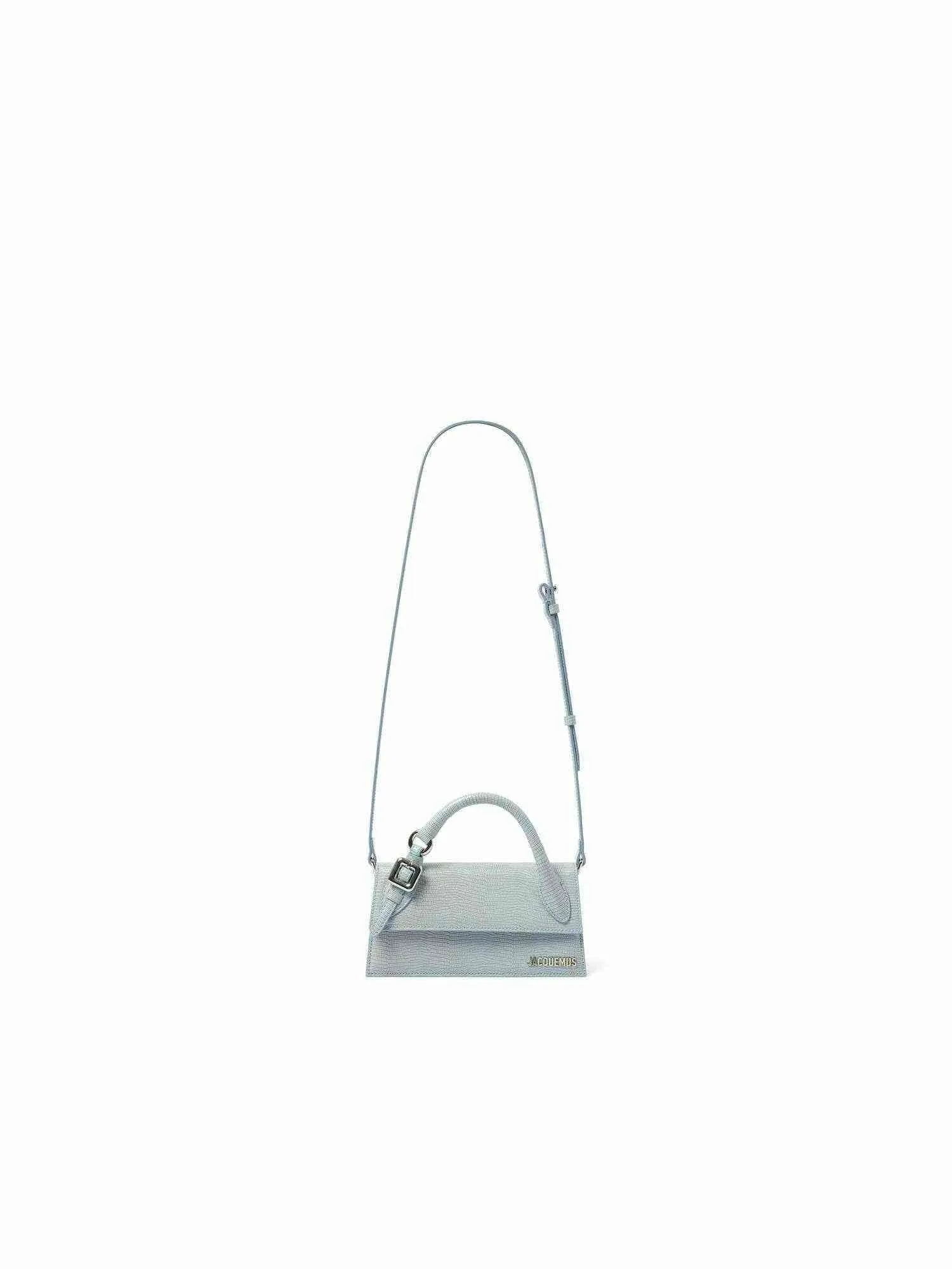 Le Chiquito Long Boucle in Light Blue