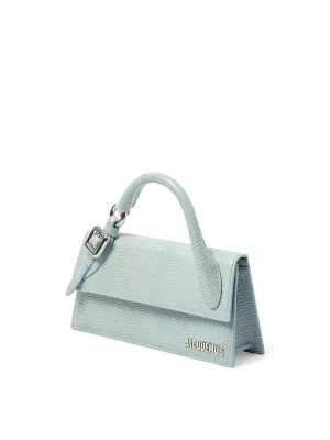 Le Chiquito Long Boucle in Light Blue