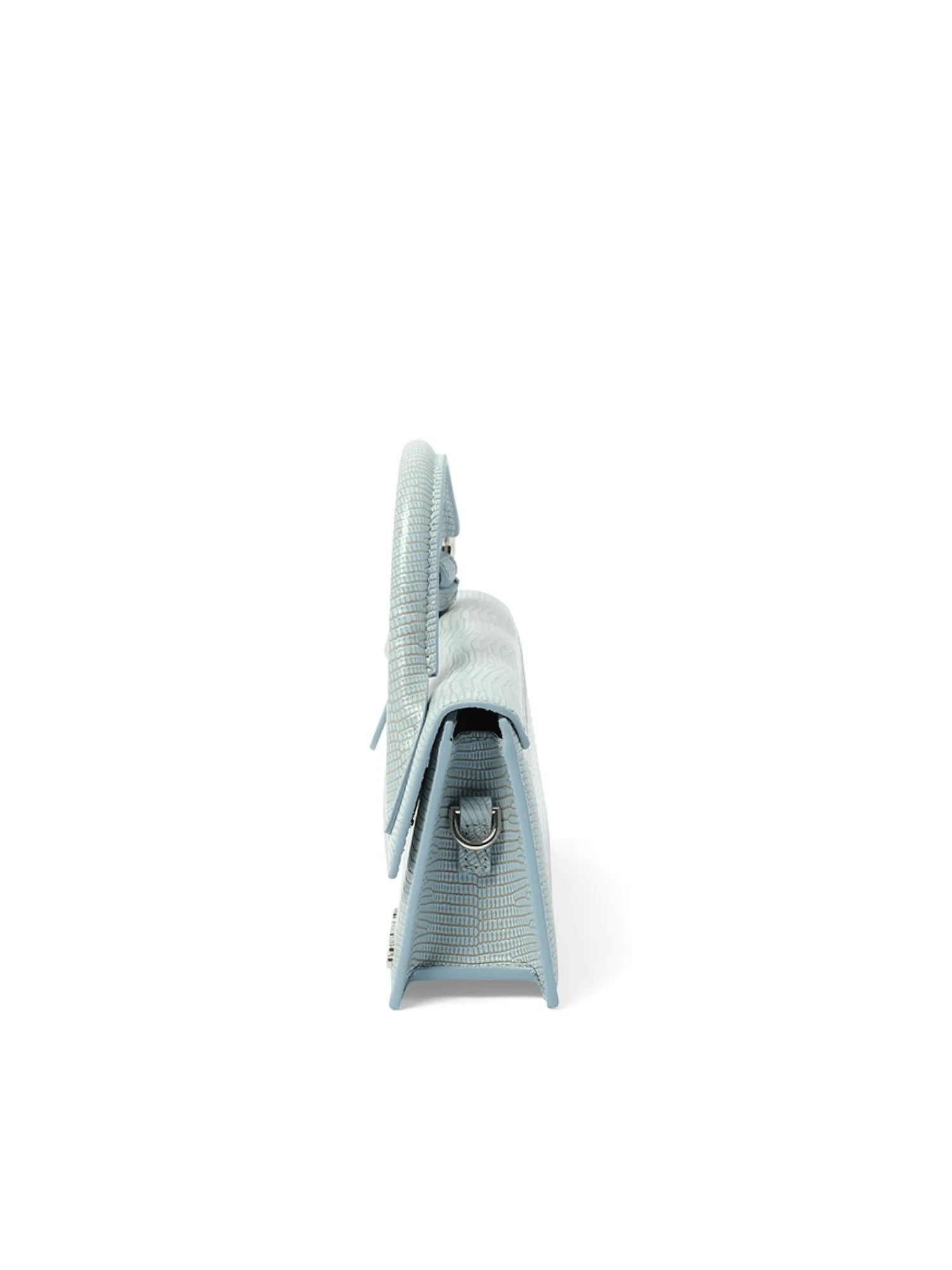 Le Chiquito Long Boucle in Light Blue